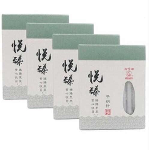 5 Boxes *100Pcs/box Hwato Stainless steel Acupuncture Needles Sterilization Without Guide Tube Chinese Accupuncture Therapy