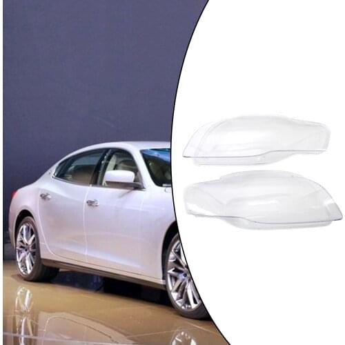 Vehicle Headlight Lens Cover Accessories for Audi A4 B7 S4 2005-2008 2005 2006 8E0941003 2007 2008