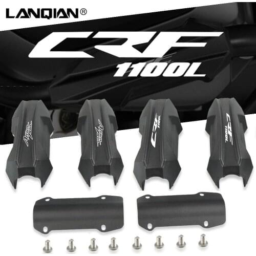 For Honda CRF1100L Africa Twin Motorcycle Accessories Engine Guard Bumper Protection Crash Bar CRF 1100L 2017 2018 2019 2020
