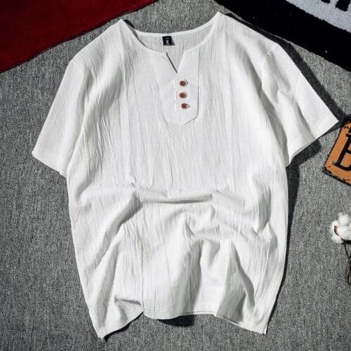 Aliman&Xiangqing Mens Summer T-shirts
