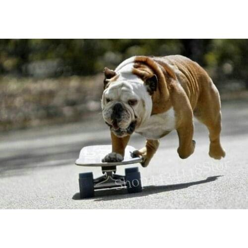 ArtBack full square / round "cute dog" 5d diy diamond painting rhinestone mosaic home decoration painting