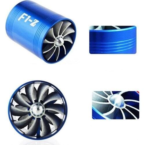 Latest Automotive Modification Turbine Intake Turbine Gas Oil-saving Fan Turbocharger