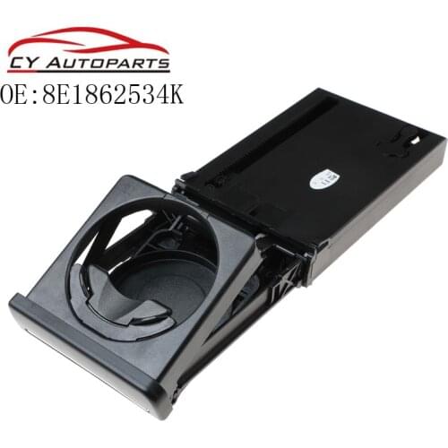 YAOPEI Auto Cup Holder Accessories For Audi B6 B7 Folding Car Drinks Holders Refit Parts Holder 8E1862534K/8E1 862 534K