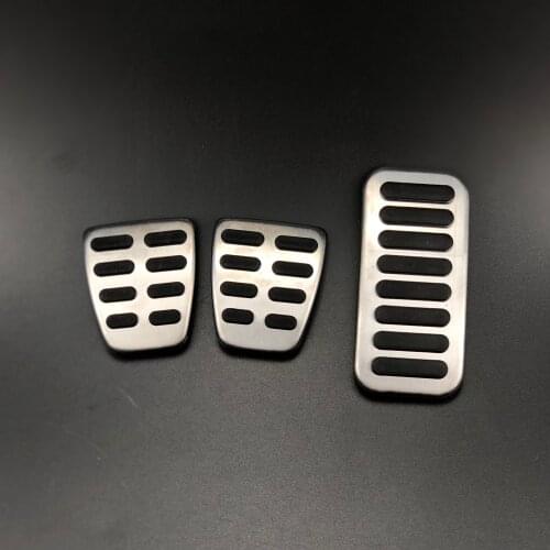 Car-styling accelerator Fuel Gas brake clutch pedal case For Kia K2 Rio KX CROSS CEED Forte Stonic Seltos Niro XCEED KX3 KX7