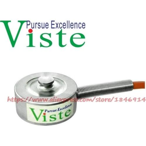 Free shipping Weighing force sensor, pressure sensor Force sensor for small space Small sensor 10kg