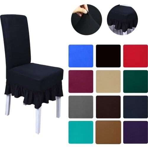 High Back Dining Room Chair Covers Spandex Elastic Chair Covers for Chairs Decoration for Kitchen Covers for Armchairs for Home