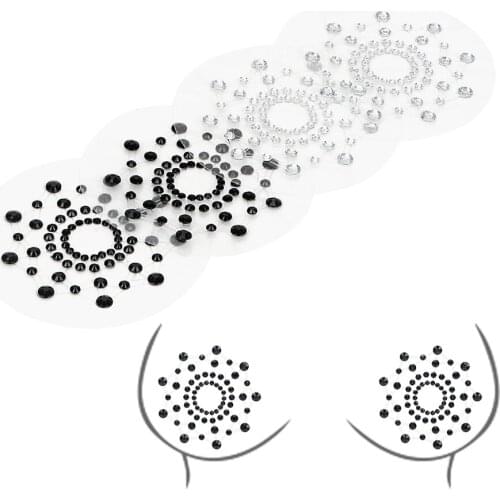 VATINE Nipple Cover Breast Petals 1 Pair Female Sex Products Self Adhesive Nipple Sticker Reusable Sex Toys For Couples