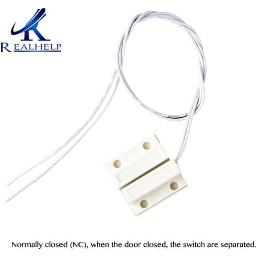 Window sensor Alarm Mini Home Magnetic Door Window Entry Warning Alarm Switch Door Contact Magnet NC security door