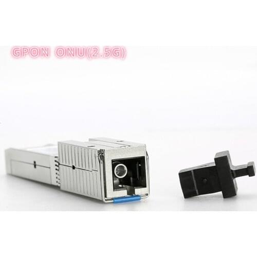 GPON 2.5G SFP ONU Tx 1310/1490nm 20km SC Transceiver stick With MAC DDM pon module SC Connector for OLT switch for HUAWEI/ Cisco