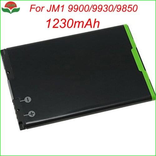 ISUN 5pcs/lot Original Quality mobile phone battery for Blackberry JM1 9790 9930 9900 9380,P9981 9850 9860 battery replacement
