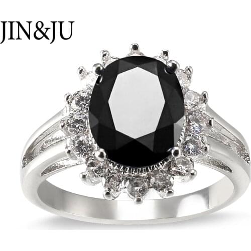 Jin&Ju Women's Silver Rings