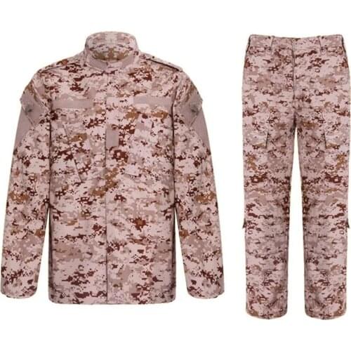 US Army Camouflage Men Suit Plus Tactical Clothing Military Soldier Desert Scouting Costumes for Male Equipment Clothes Unisex