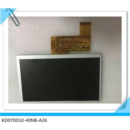 KD070D10-40NB-A26 7 inch lcd screen + touch screen 164MM*100MM