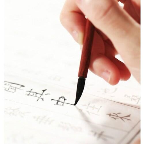 Chinese Brush Pen Pure Weasel Hair Writing Brushes High Grade Small Regular Script Brush Pen Special Chinese Painting Brush Pen
