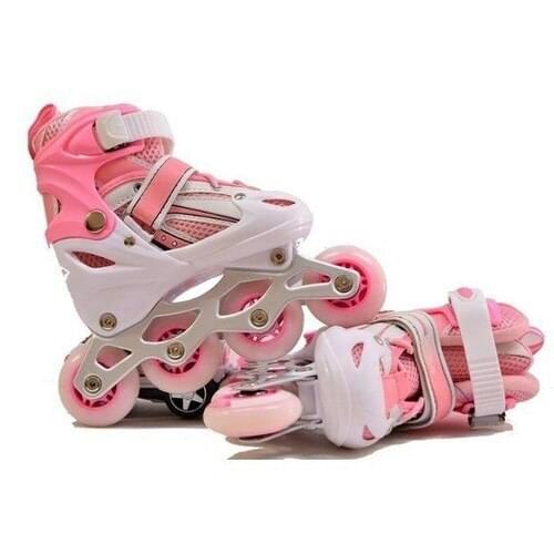 A-Can Lapping Metal Skate 34-37 Pink