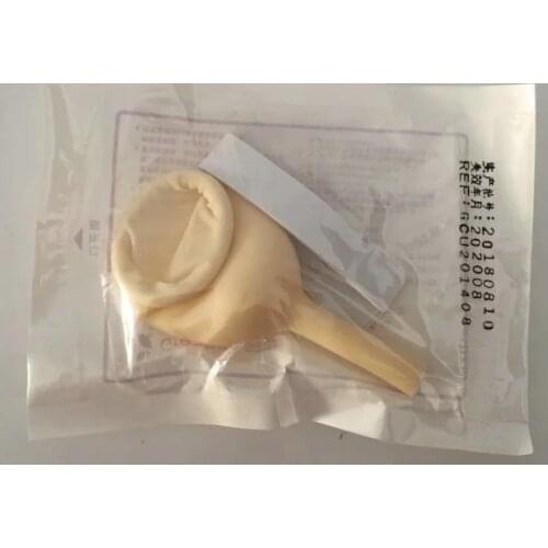 10 pcs 25/30/35mm latex urinary sleeve disposable urine collection drainage bag matching urine collector urinary incontinence