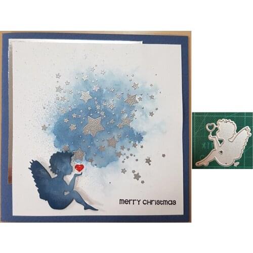 Metal Cutting Dies Stencils For DIY Scrapbooking Decor Mini Angel embossing Handcraft Die Cutting Template 2020 New