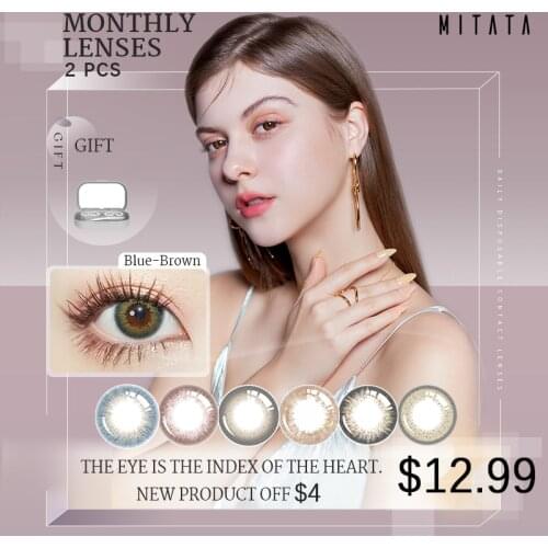 Mitata Contact Lenses Color