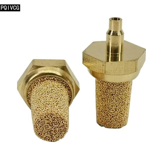 10 pcs Pure copper filter smoke machine filter tip Pure copper