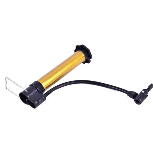 1Pc Bicycle Pump Inflator Cycling Hand Mini High Pressure Bicycle Pumps Air Ball Pump For Football Basketball Bike Accessories