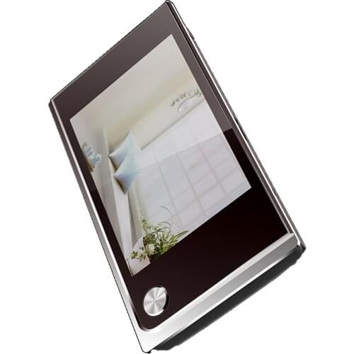 Newest Digital Doorbell 120 Degree Door Eye Doorbell Electronic Peephole Door Camera Viewer Hardware 3.5 inch LCD Color Screen