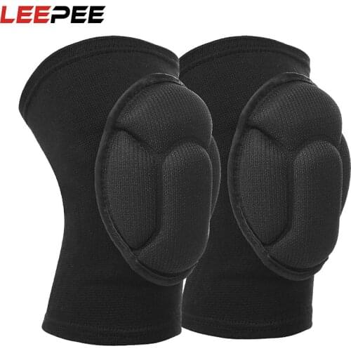 OLO Sports Sponge Kneepad Cycling Knee Protector EVA Thick Protection For Motorcycle Protective Gear Elbow Pads
