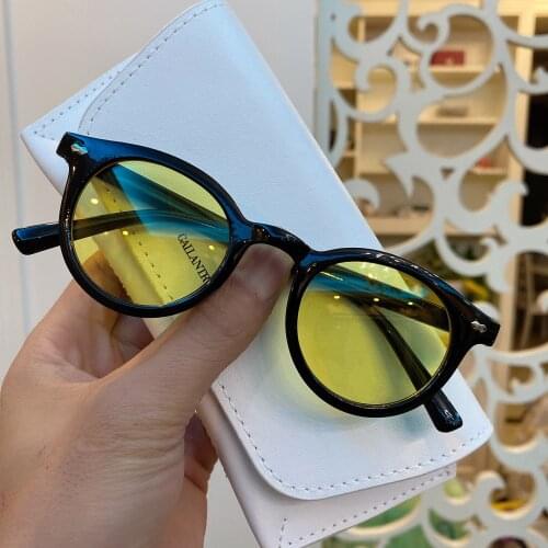 OLOEY Women's Sunglasses Round