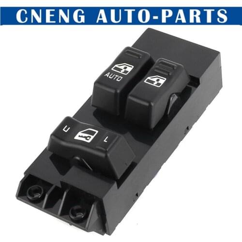 Car Master Power Electric Window Control Switch Regulator Button Driver Front Left For Chevrolet Silverado 15054161 15753934