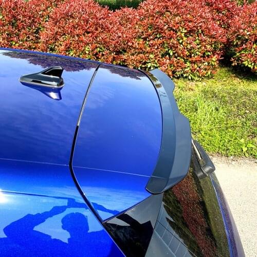 Applied to Modification the of Volkswagen High 8 8 Golf Mk8 Top Tail Spoiler Fixed Wing Exterior