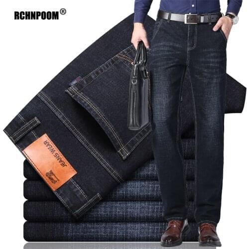 RCHNPOOM Mens Fashion Jeans