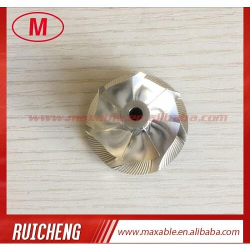 KP35 reverse 7+0 blades 28.12/37.05mm turbo Billet/milling/aluminum 2024 compressor wheel