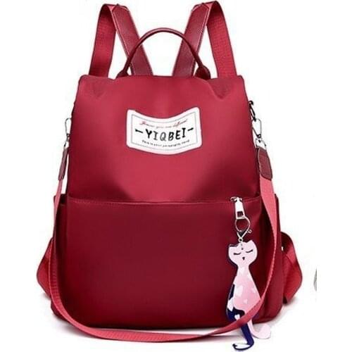 Women Backpack Korea Japanese Female Bag 2021 New Lady Fashion Oxford Bag Leisure Travel Backpack School Big Bag