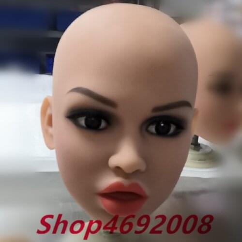 Sex Doll Head of Love doll Oral sex Lifelike woman realistic TPE mouth with skeletont Display sex toys Masturbator