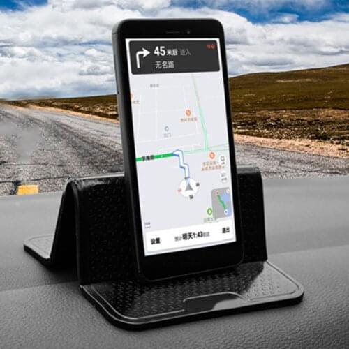 Folding Automobiles Interior Accessories For Mobile Phone Mp3mp4 Pad GPS Anti Slip Car Sticky Anti-Slip Mat New