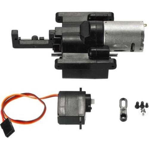 Speed Change Gear Box for WPL B-1 B-24 B-16 C-24 1/16 4WD 6WD RC Car Crawler 10km/h-30km/h Remote Control Toys Parts