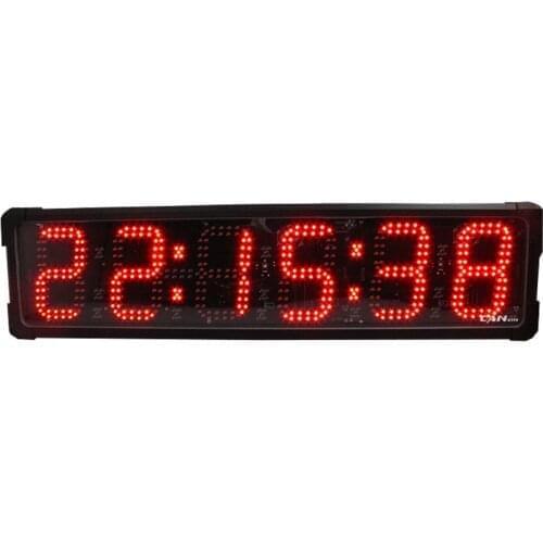 Ganxin 6" 6 Digits Marathon timer with Laser Sensors