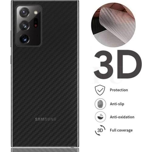10pcs/lot 3D Carbon Fiber Film Full Coverage Sticker For Samsung Galaxy A72 A52 A32 A51 A71 A31 M31s M51 M31 A50 Protector Film