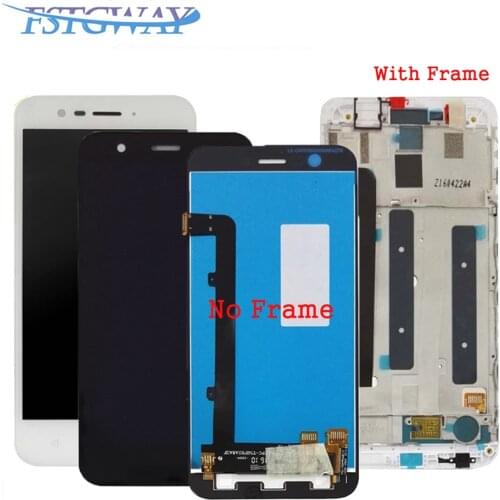 For Vodafone Smart Prime 7 VFD600 LCD Display Panel Touch Screen Digitizer Glass Assembly With Frame For Vodafone VFD600 + Tools