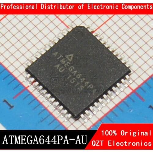10pcs/lot ATMEGA644PA-AU ATMEGA644PA ATMEGA644 QFP-44 In Stock
