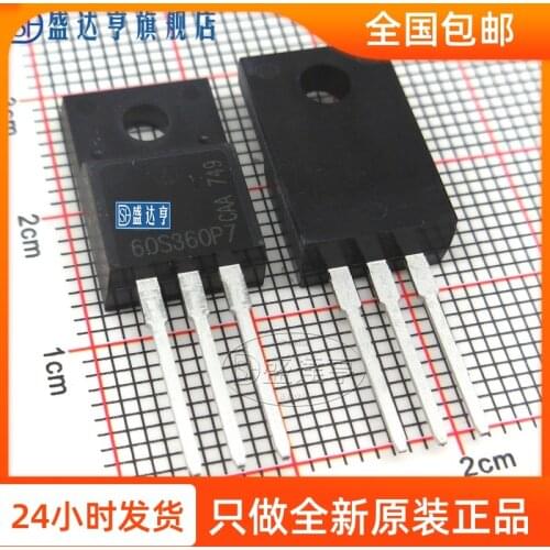 10Pcs/Lot IPA60R360P7S 60S360P7 9A 600V TO220F DIP MOSFET Transistor NEW Original In Stock
