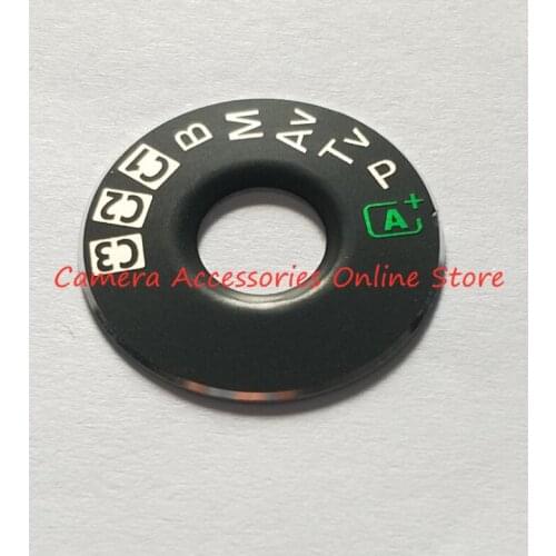 10PCS Top mode dial cap Succedaneum Repair parts for Canon EOS 5D Mark III; 5DIII 5D3 DS126321 SLR