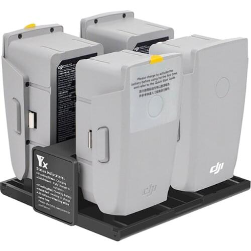 4-IN-1 Mavic Air 2 Fast Charging Hub Battery Charging Hub Intelligent Management for DJI Mavic Air 2 Drone Accessories