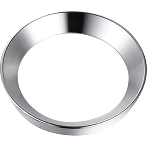 51mm Espresso Feeding Funnel, Coffee Feeding Ring, Coffee Powder Dispenser Anti-Flying Powder Receiving Ring