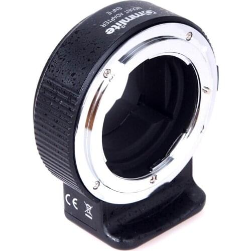 Commlite CM-ENF-E1 Lens Mount Adapter for Nikon F Lens for Sony E-Mount Camera for SONY A7 II A7R II A6300