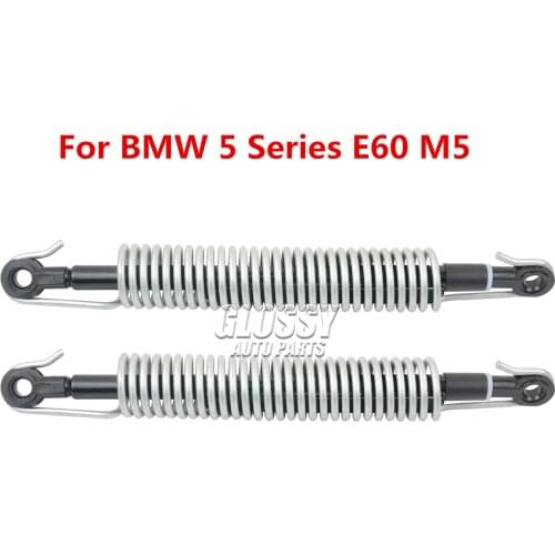 AP03 2pcs Car Trunk Shock Spring Shock Absorber For BMW E60 M5 5 SERIES Rear Trunk Shock Spring Lid Holder 51247141490