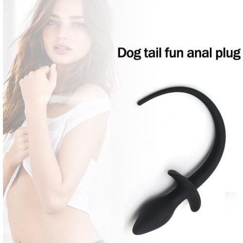 Dog Tail Anal Plug Dildo For Women Sex Toys Lesbian Masturbators Couples Toys For Adults 18 Sexules Toys Penis For Sex shop