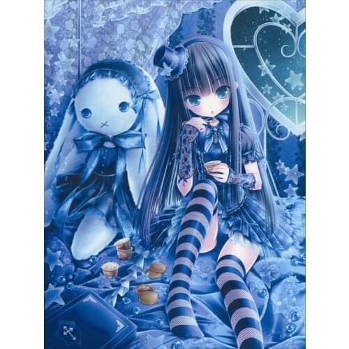 Anime 3D Bedding Bed Sheet Bedsheet Quilt 150*200cm Animation Blanket Tsukiyono Chakai