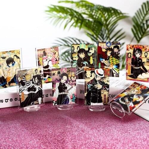 Anime Demon Slayer Kimetsu no Yaiba Acrylic Stand Model Toys for gifts