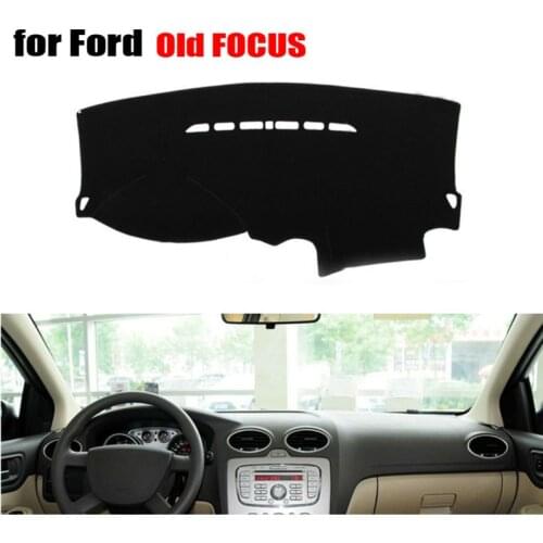 Car dashboard covers mat for Ford old Focus 2004-2010 Left hand drive dashmat pad dash covers Instrument platform accessories