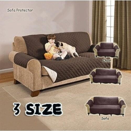 Couch Cover For Living Room Pet Dog Cat Universal 1/2/3-seaters Reversible Washable Removable Sofa-slipcovers Soft Sofa Towel
